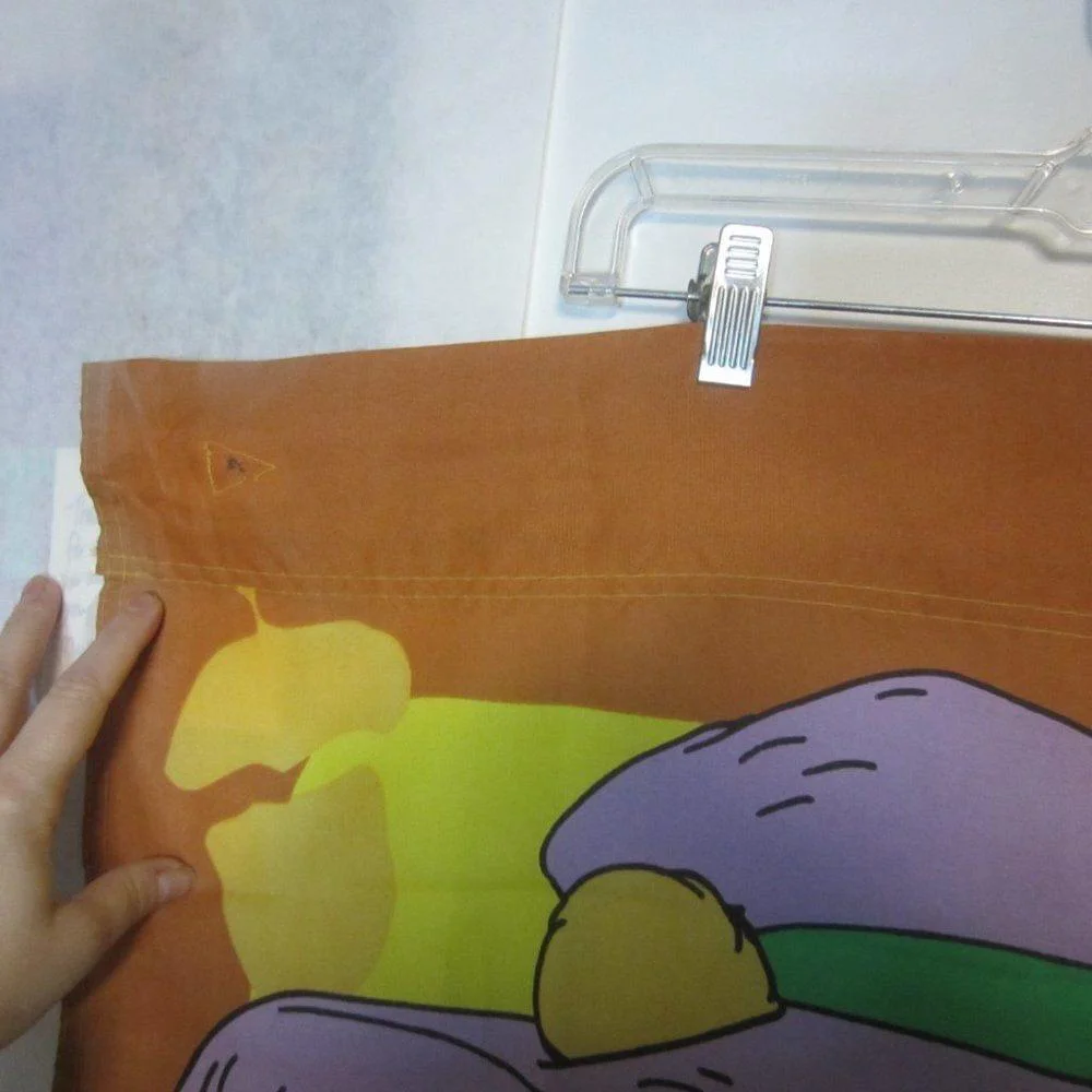 DISNEY Winnie The Pooh Fall Halloween Thanksgiving Scarecrow Flag 28X40